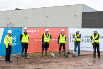 Familiebedrijf CGK investeert 5,5 miljoen euro en creëert 60 nieuwe arbeidsplaatsen in Gullegem.