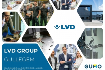 GUMO GESPOT:LVD is wereldleider in het ontwerpen en produceren van plaatbewerkingsapparatuur.