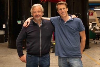 Hein Derieuw organiseert na 43 jaar zijn eigen opvolging bij CGK