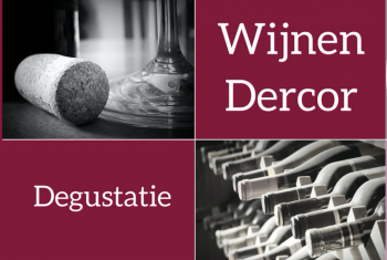 Jaarlijkse wijndegustatie bij Wijnen Dercor