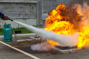 Opleiding brandbestrijding op dinsdag 17 april van 9u tot 12u