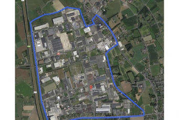 Oprichting bedrijvenpark Gullegem-Moorsele vzw