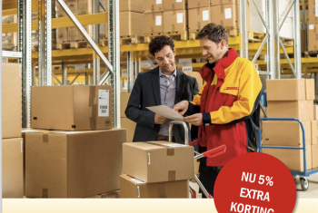 Voordeel bij DHL voor GUMO leden