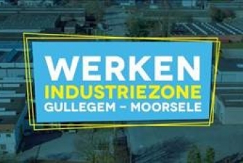 Werken industriezone Gullegem-Moorsele Update 16 maart 2022